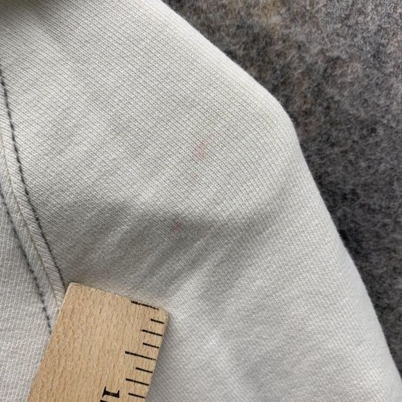 Diesel White Women's Hoodie - Picture 9 of 15